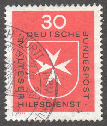 Germany Scott 1006 Used - Click Image to Close
